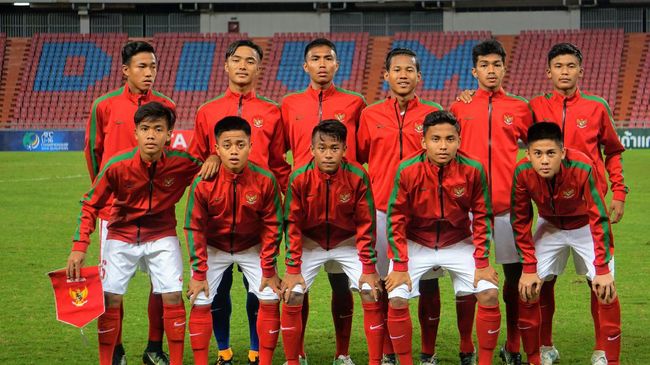 Detail Foto Rendy Juliansyah Pemain Timnas U 16 Nomer 52