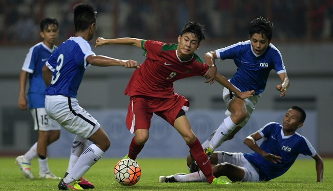 Detail Foto Rendy Juliansyah Pemain Timnas U 16 Nomer 53