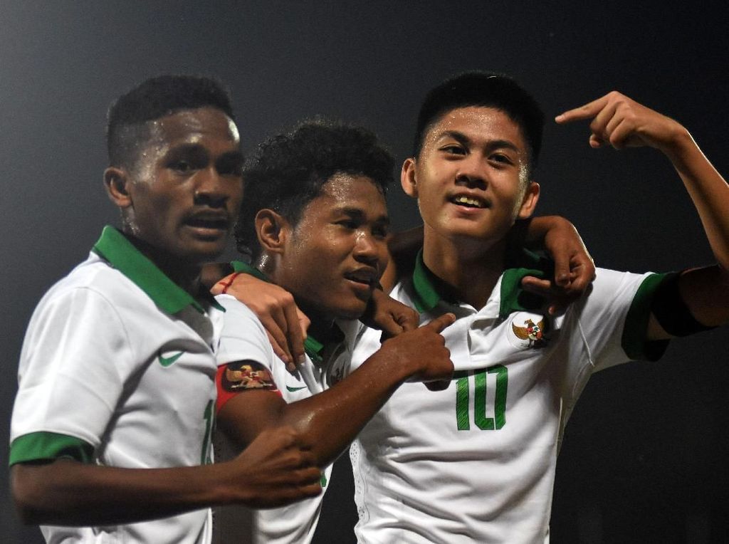 Detail Foto Rendy Juliansyah Pemain Timnas U 16 Nomer 54