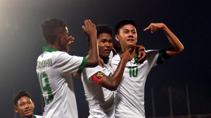 Detail Foto Rendy Juliansyah Pemain Timnas U 16 Nomer 56