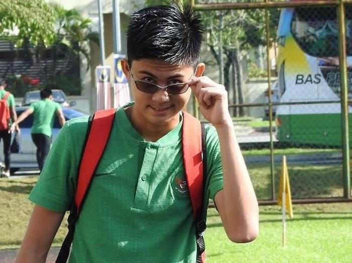 Detail Foto Rendy Juliansyah Pemain Timnas U 16 Nomer 8