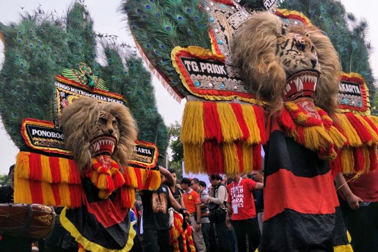 Detail Foto Reog Ponorogo Nomer 11