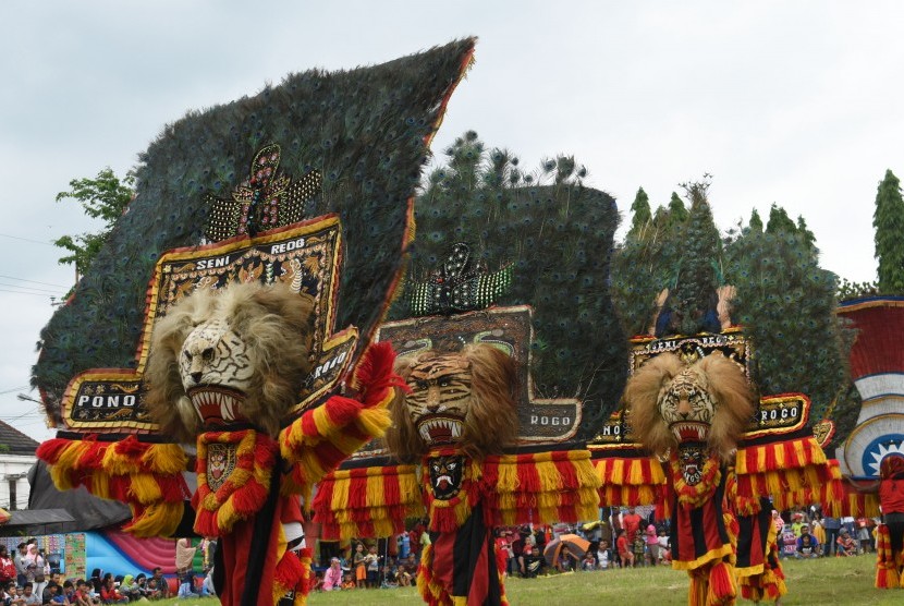 Detail Foto Reog Ponorogo Nomer 19