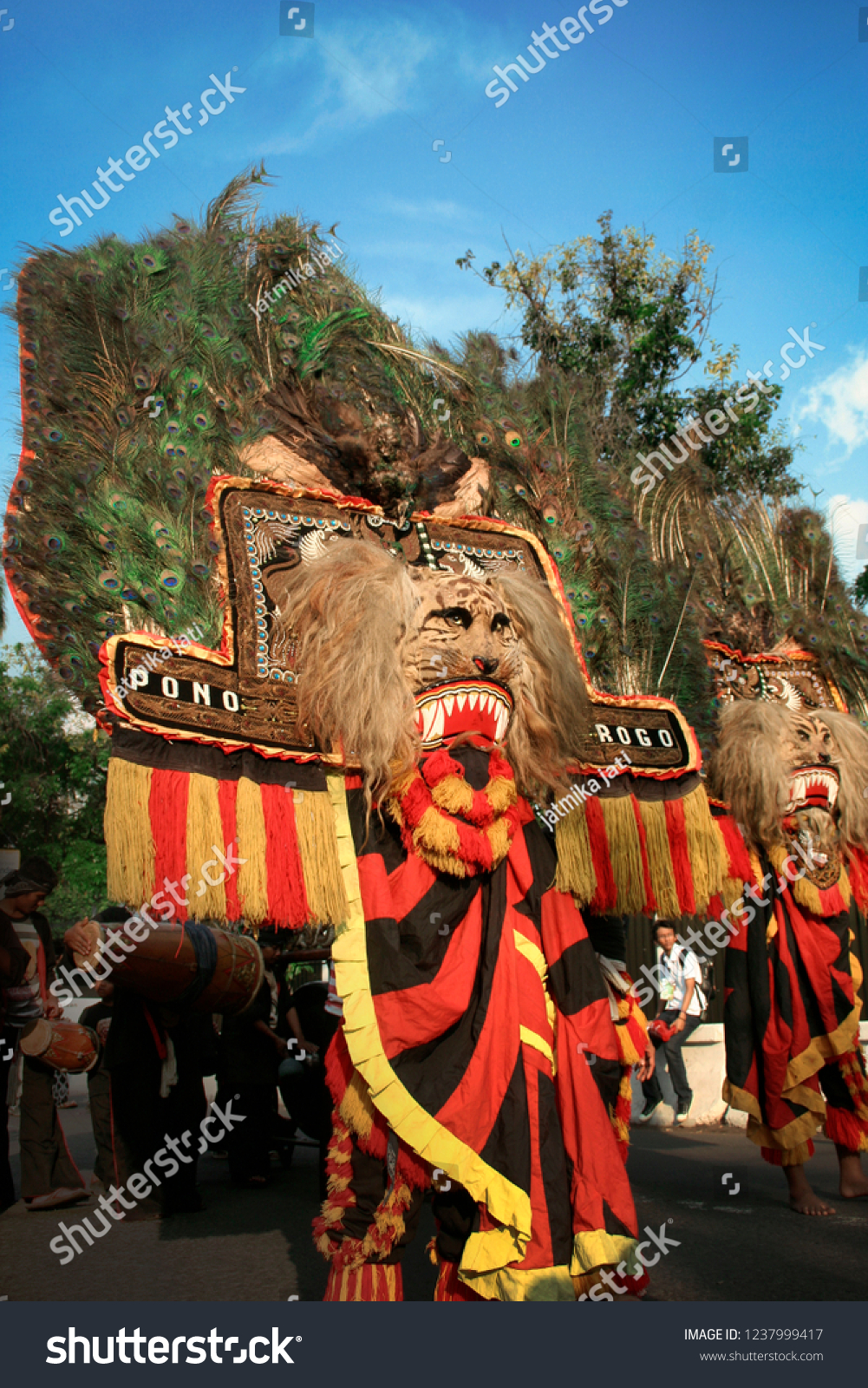 Detail Foto Reog Ponorogo Nomer 35