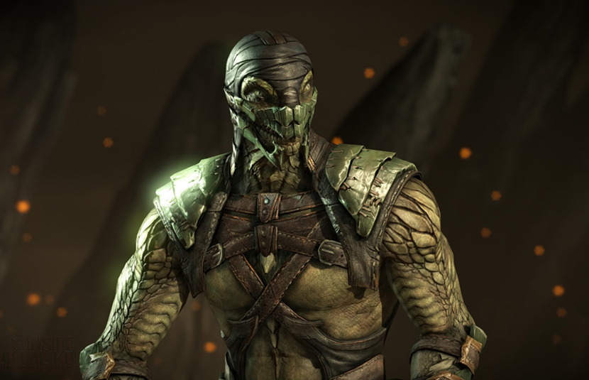 Detail Foto Reptile Mortal Kombat Nomer 17