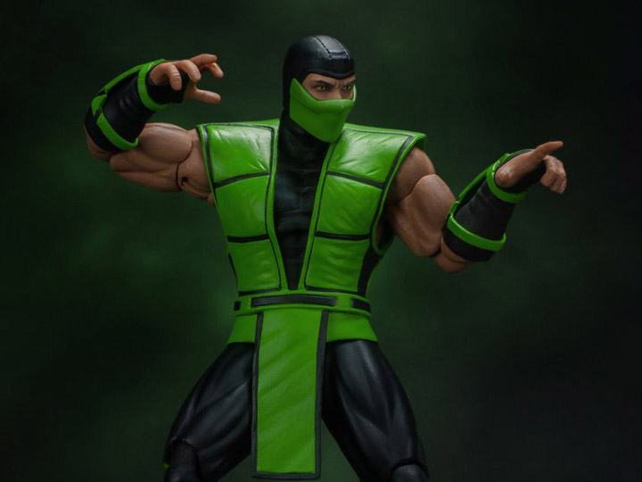 Detail Foto Reptile Mortal Kombat Nomer 3