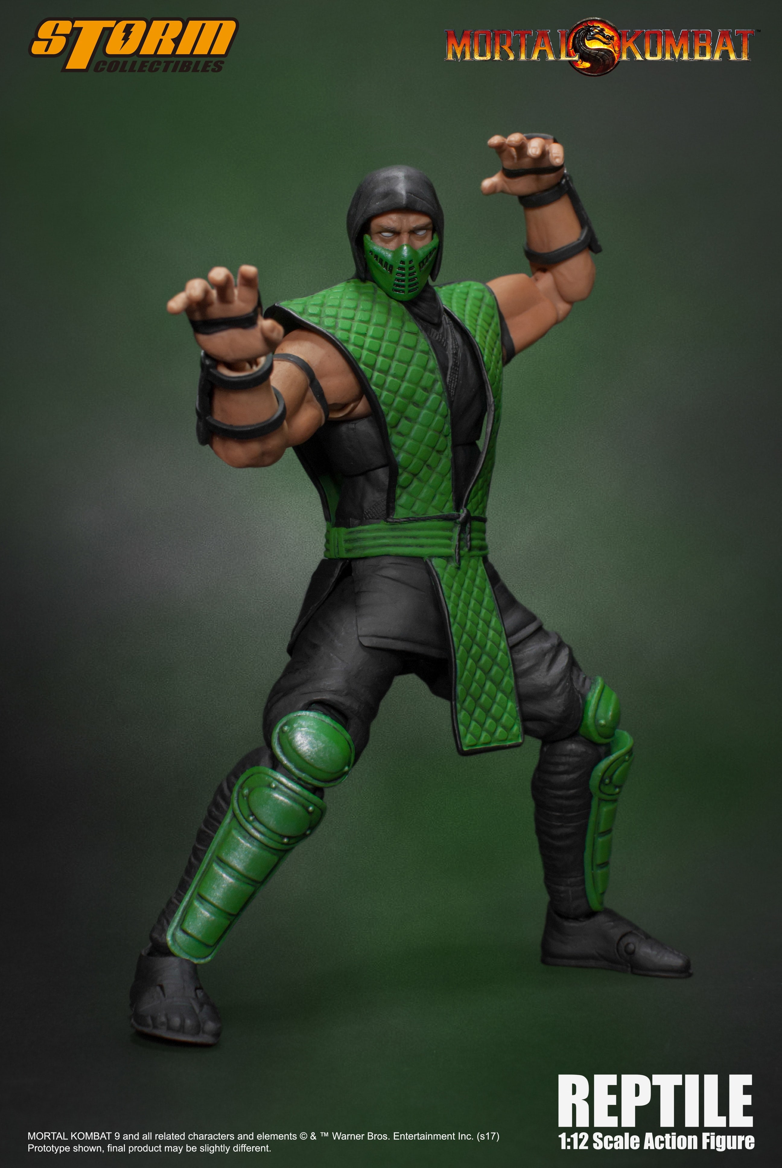 Detail Foto Reptile Mortal Kombat Nomer 37