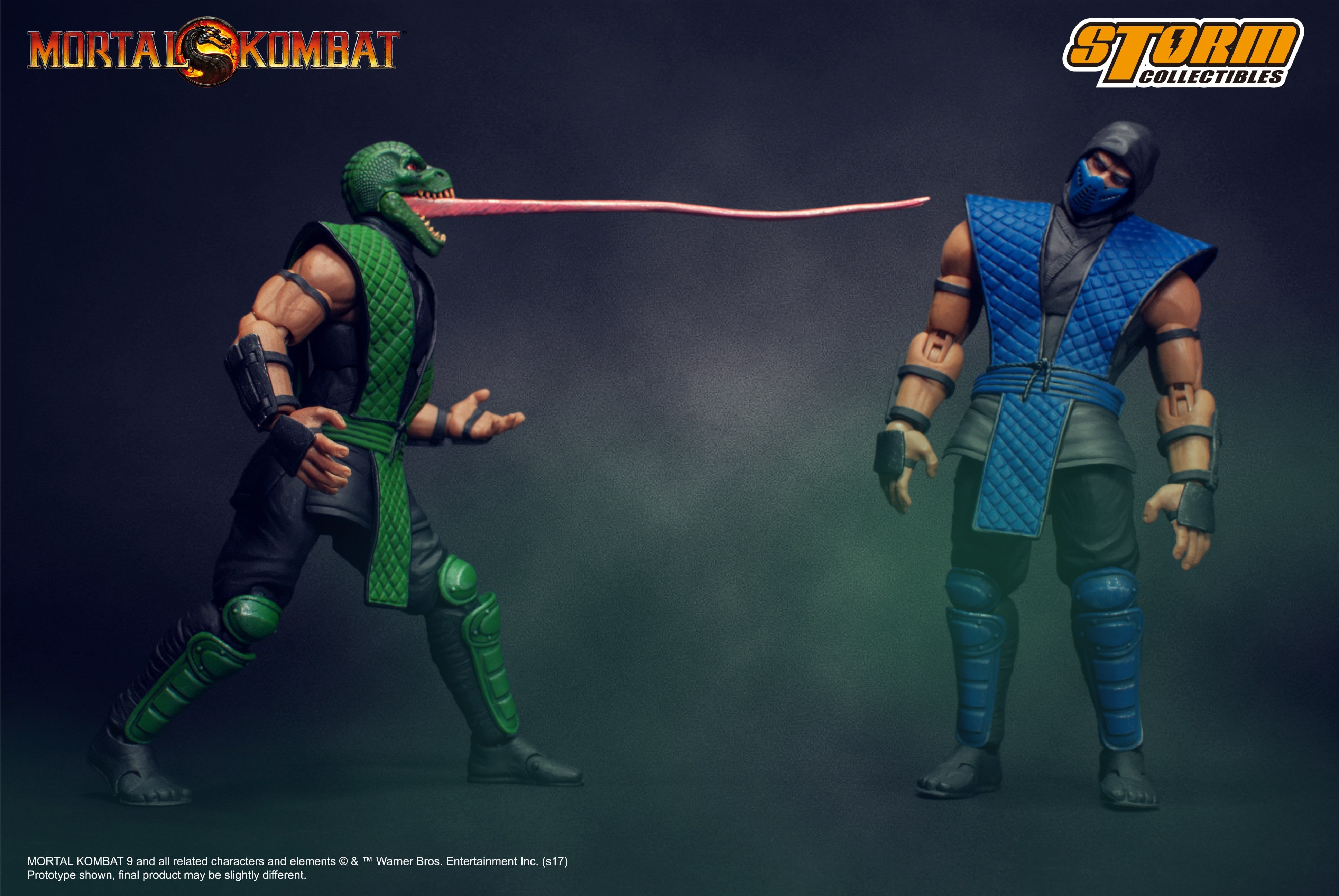 Detail Foto Reptile Mortal Kombat Nomer 43