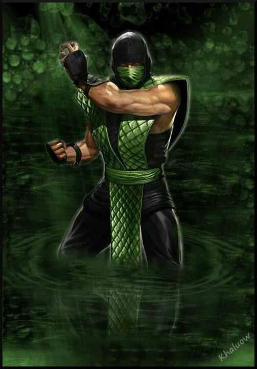 Detail Foto Reptile Mortal Kombat Nomer 7