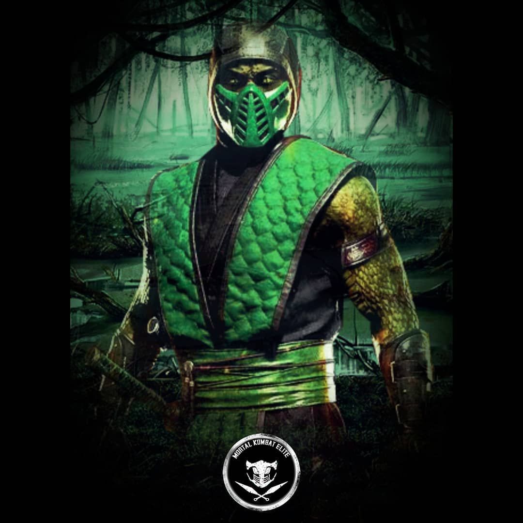 Detail Foto Reptile Mortal Kombat Nomer 9