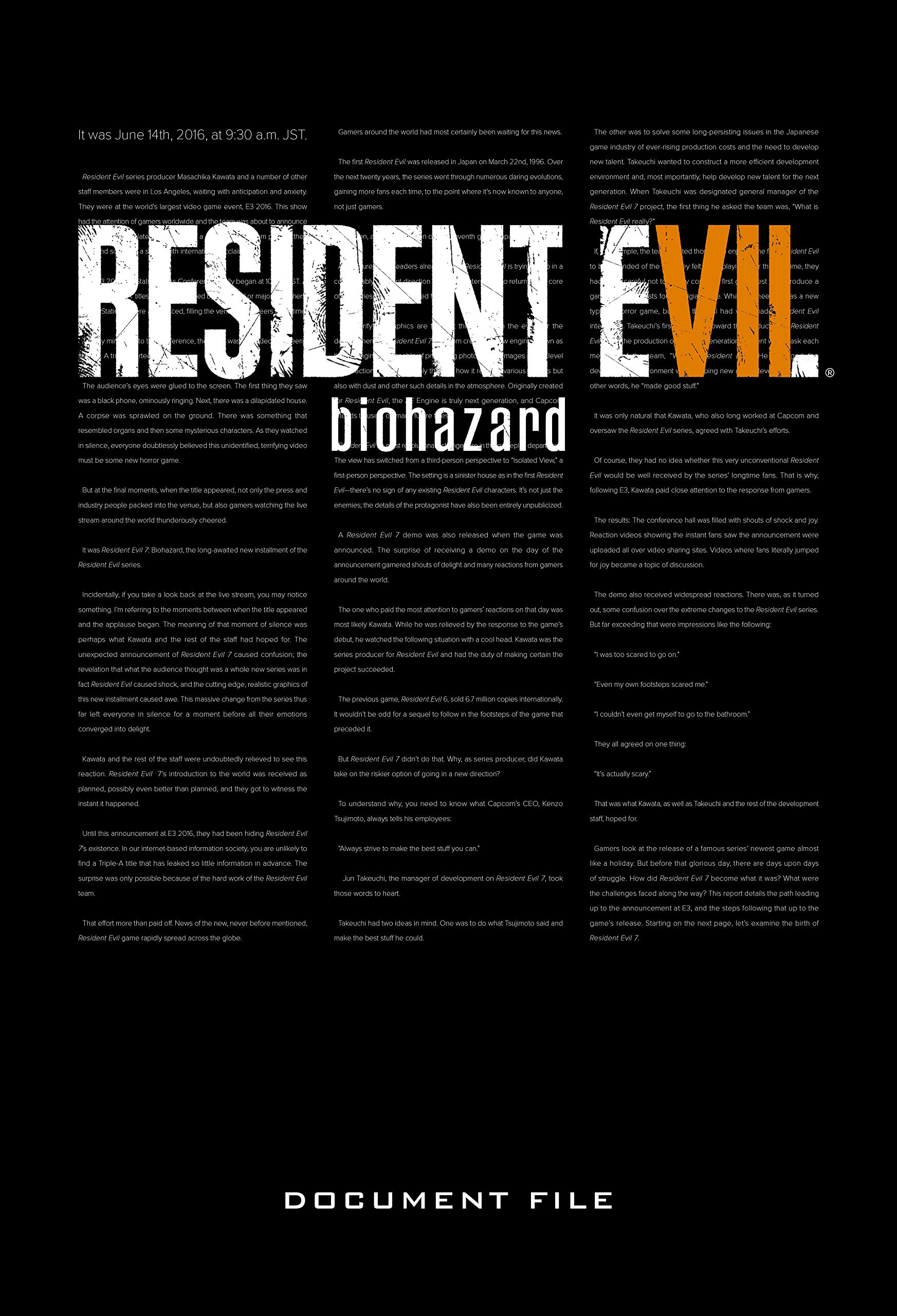 Detail Foto Resident Evil 7 Nomer 45