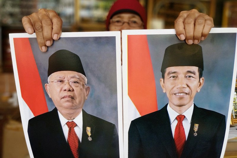 Download Foto Resmi Jokowi Nomer 11