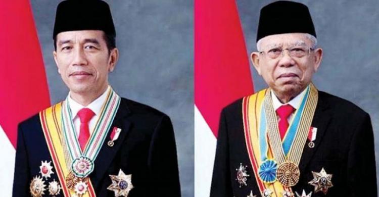 Detail Foto Resmi Jokowi Nomer 20