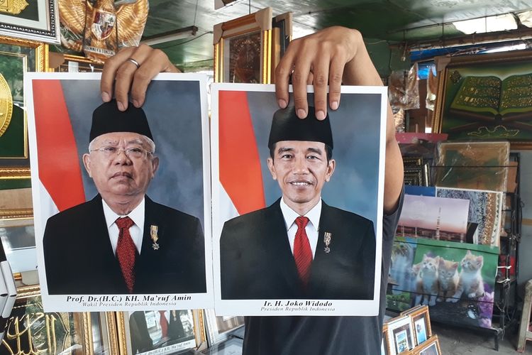 Detail Foto Resmi Jokowi Nomer 21