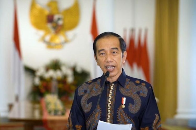 Detail Foto Resmi Jokowi Nomer 28