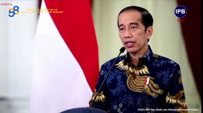 Detail Foto Resmi Jokowi Nomer 29