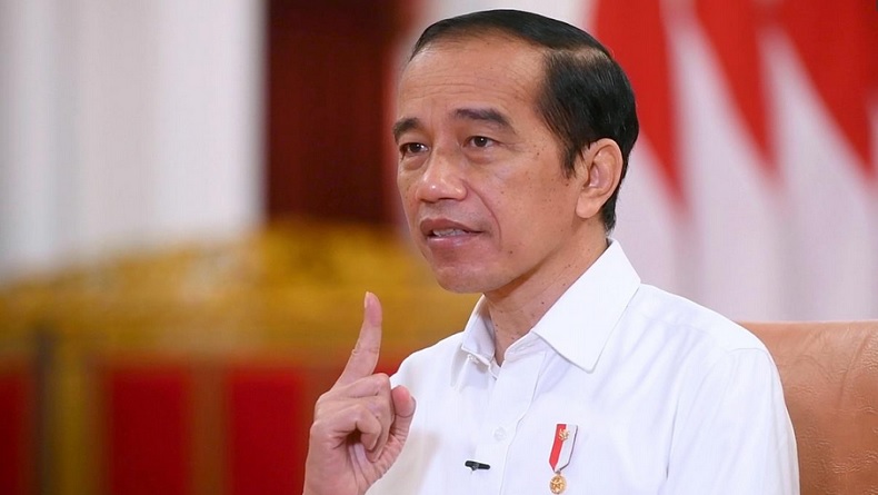 Detail Foto Resmi Jokowi Nomer 35