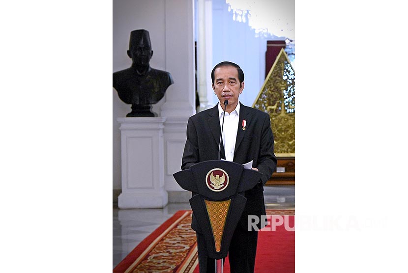 Detail Foto Resmi Jokowi Nomer 45
