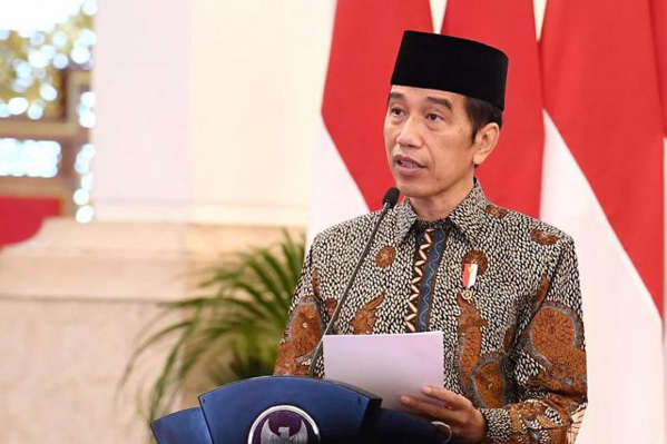 Detail Foto Resmi Jokowi Nomer 48