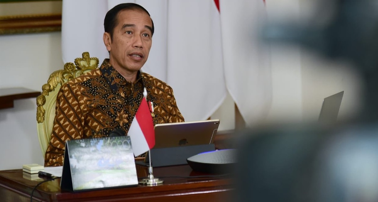 Detail Foto Resmi Jokowi Nomer 51