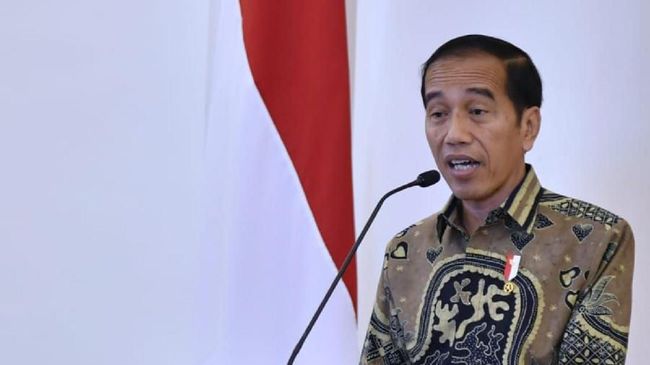 Detail Foto Resmi Jokowi Nomer 53