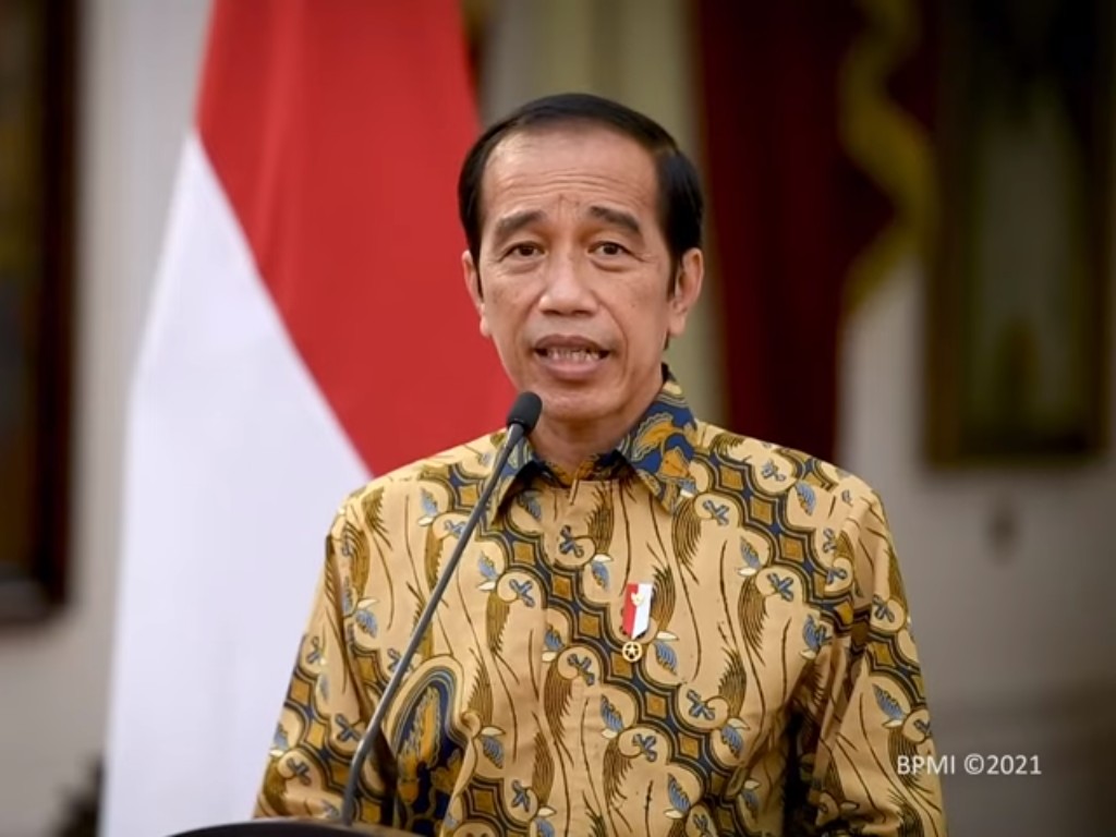 Detail Foto Resmi Jokowi Nomer 56