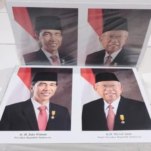 Detail Foto Resmi Jokowi Nomer 8