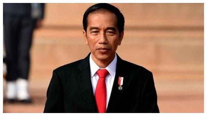 Detail Foto Resmi Jokowi Nomer 9
