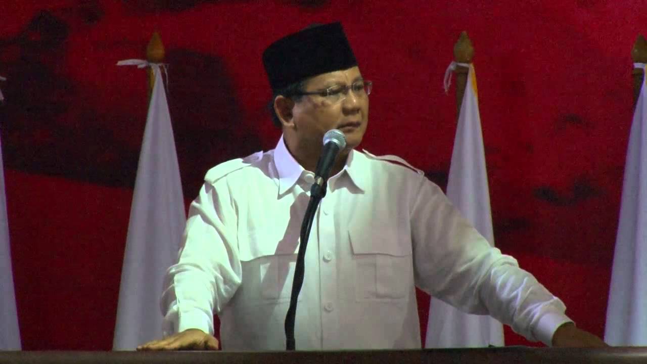 Detail Foto Resmi Prabowo Nomer 13