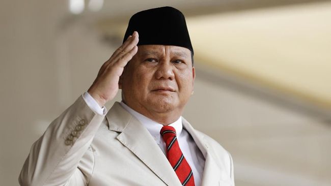 Detail Foto Resmi Prabowo Nomer 4