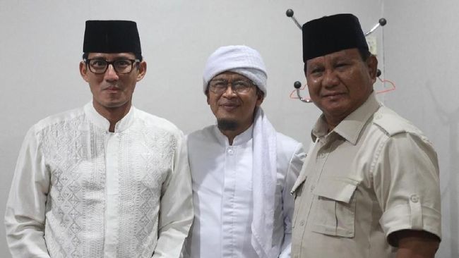 Detail Foto Resmi Prabowo Nomer 47