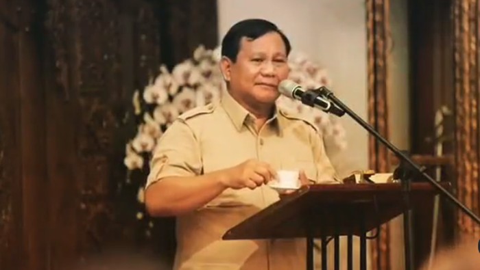 Detail Foto Resmi Prabowo Nomer 56