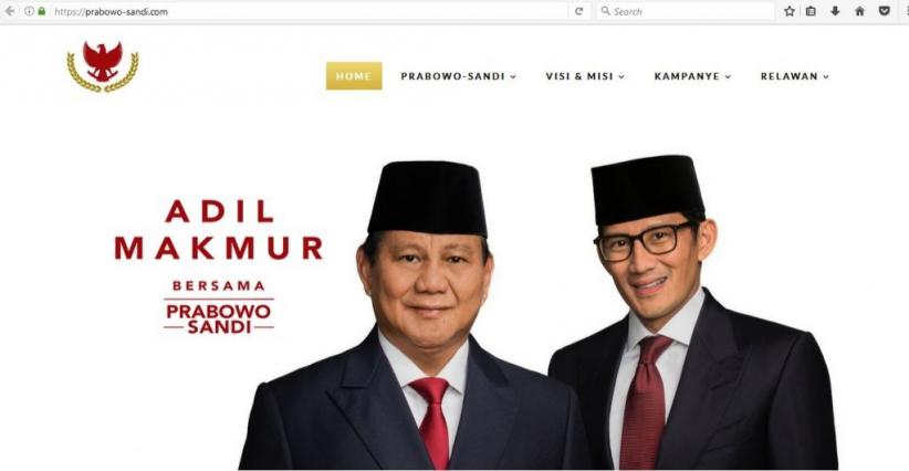 Detail Foto Resmi Prabowo Nomer 9