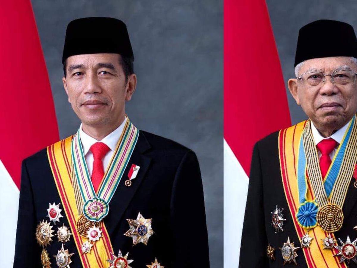 Detail Foto Resmi Presiden Nomer 16