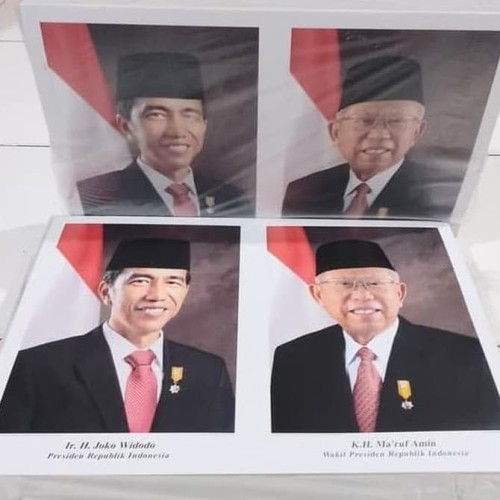 Detail Foto Resmi Presiden Jokowi Nomer 23