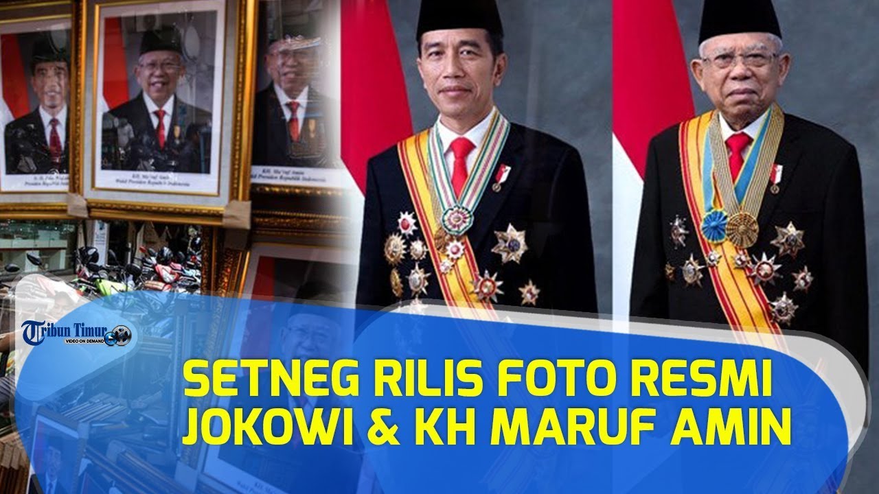Detail Foto Resmi Presiden Jokowi Nomer 31