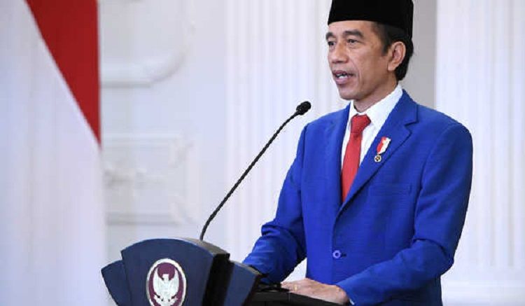 Detail Foto Resmi Presiden Jokowi Nomer 35