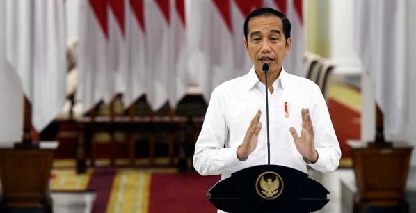 Detail Foto Resmi Presiden Jokowi Nomer 41