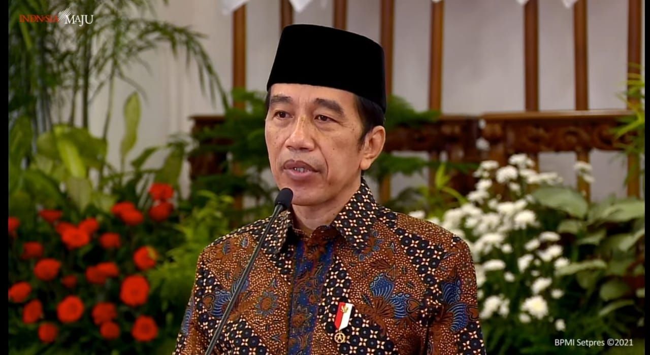 Detail Foto Resmi Presiden Jokowi Nomer 46