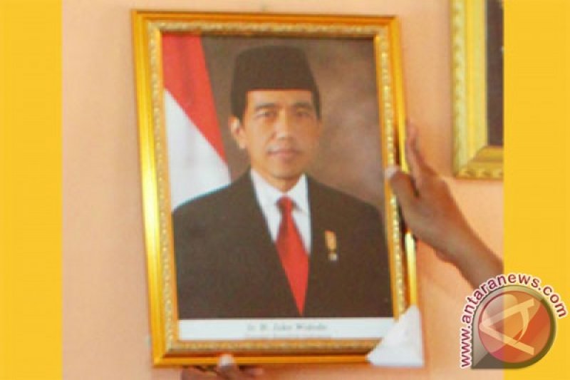 Detail Foto Resmi Presiden Jokowi Nomer 48