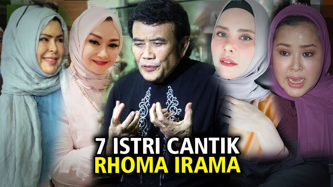 Detail Foto Rhoma Irama Dan Keluarga Nomer 10