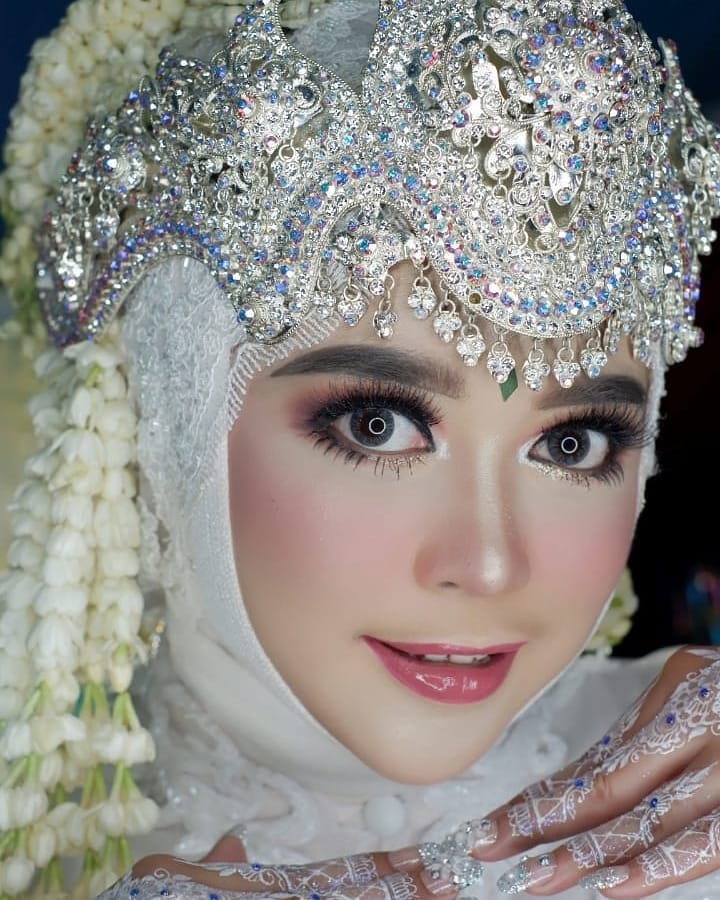 Detail Foto Rias Pengantin Nomer 11