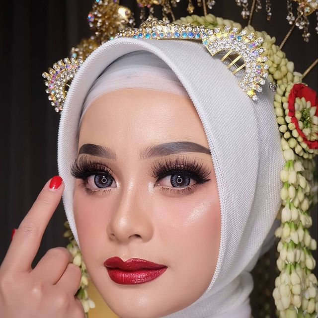 Detail Foto Rias Pengantin Nomer 24