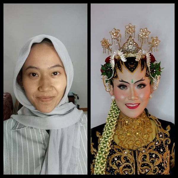 Detail Foto Rias Pengantin Nomer 33