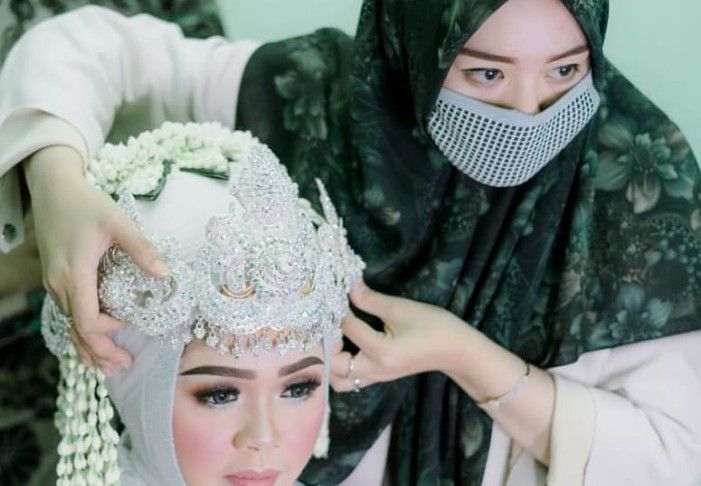 Detail Foto Rias Pengantin Nomer 7