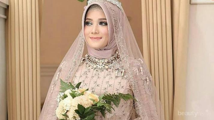 Detail Foto Rias Pengantin Hijab Nomer 51