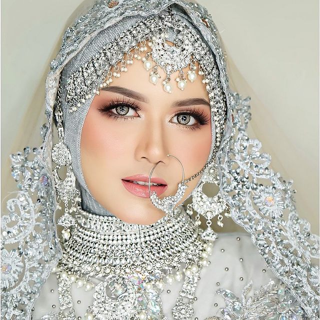 Detail Foto Rias Pengantin Hijab Nomer 52