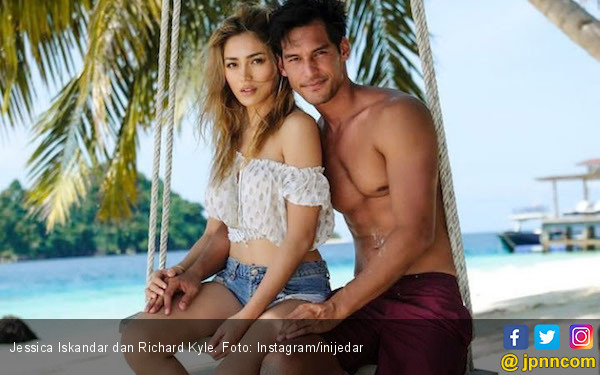 Detail Foto Richard Kyle Dan Jessica Iskandar Nomer 14