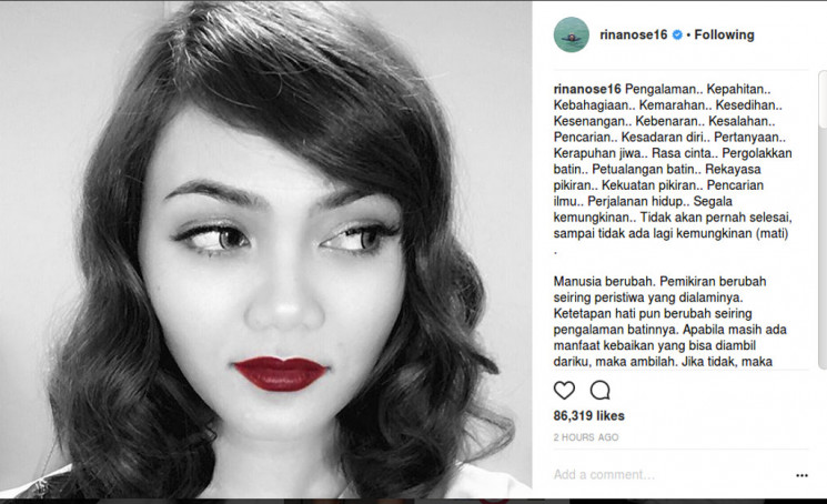 Detail Foto Rina Nose Hijab Nomer 15