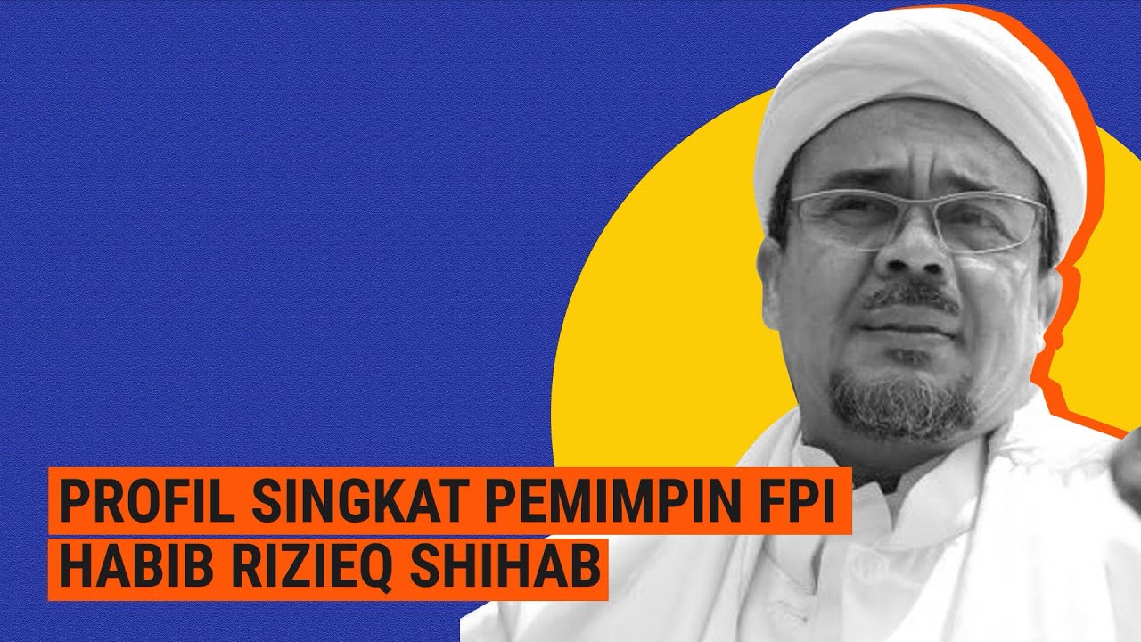 Detail Foto Rizieq Shihab Nomer 38